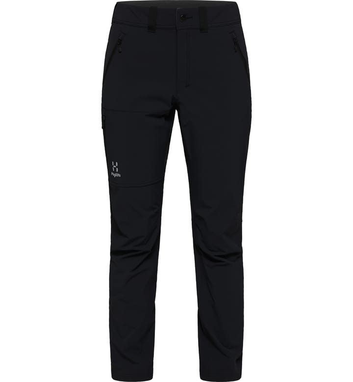 Morän Softshell Standard Pant Women True Black