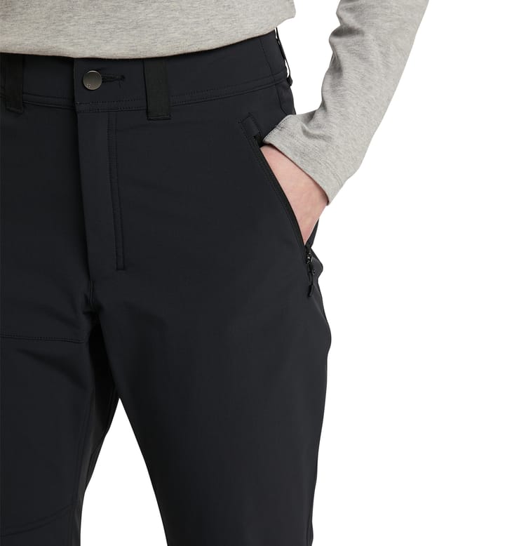 Morän Softshell Standard Pant Women True Black