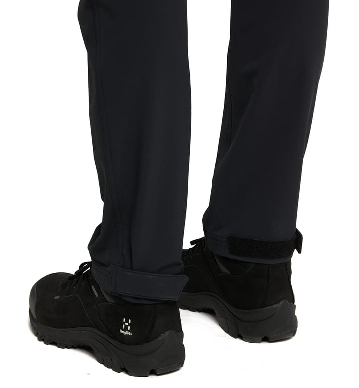 Morän Softshell Standard Pant Women True Black