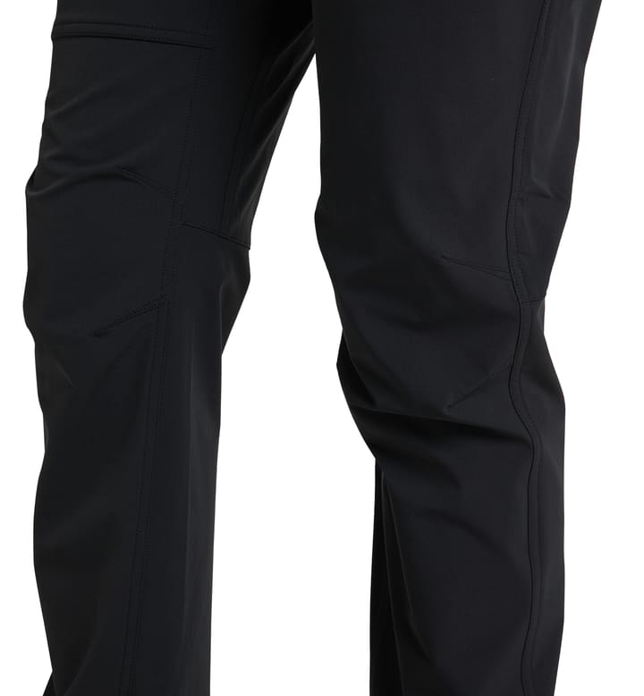 Morän Softshell Standard Pant Women True Black