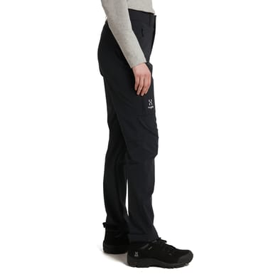 Morän Softshell Standard Pant Women True Black