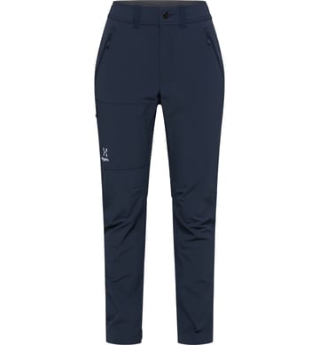 Morän Softshell Standard Pant Women Tarn Blue