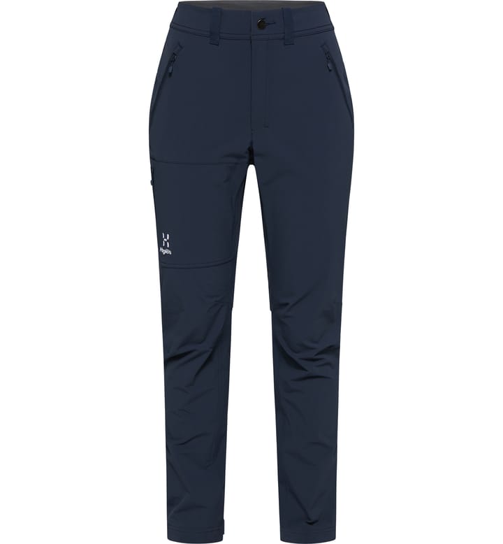 Morän Softshell Standard Pant Women Tarn Blue