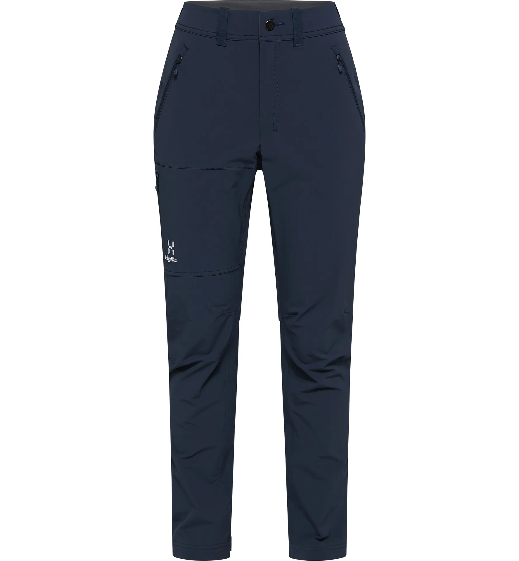 Morän Softshell Standard Pant Women Tarn Blue