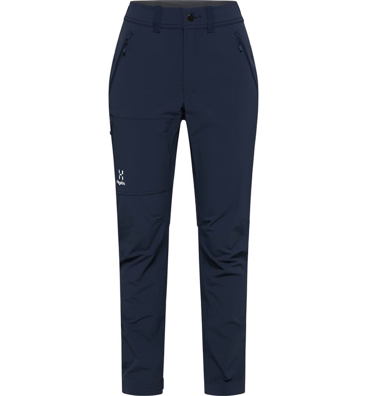 Morän Softshell Standard Pant Women Tarn Blue