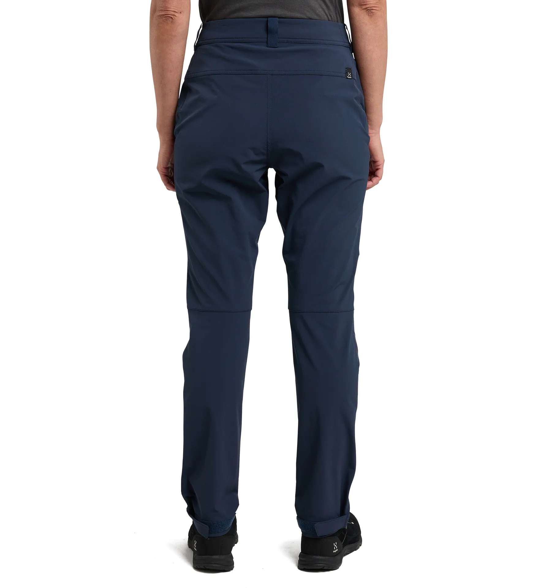 Morän Softshell Standard Pant Women Tarn Blue