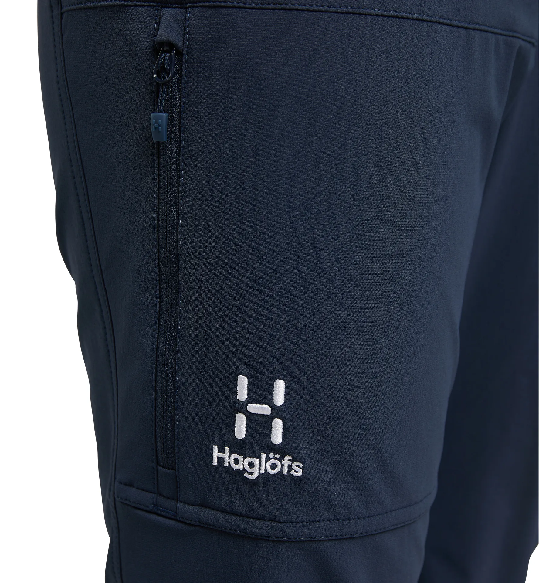 Morän Softshell Standard Pant Women Tarn Blue