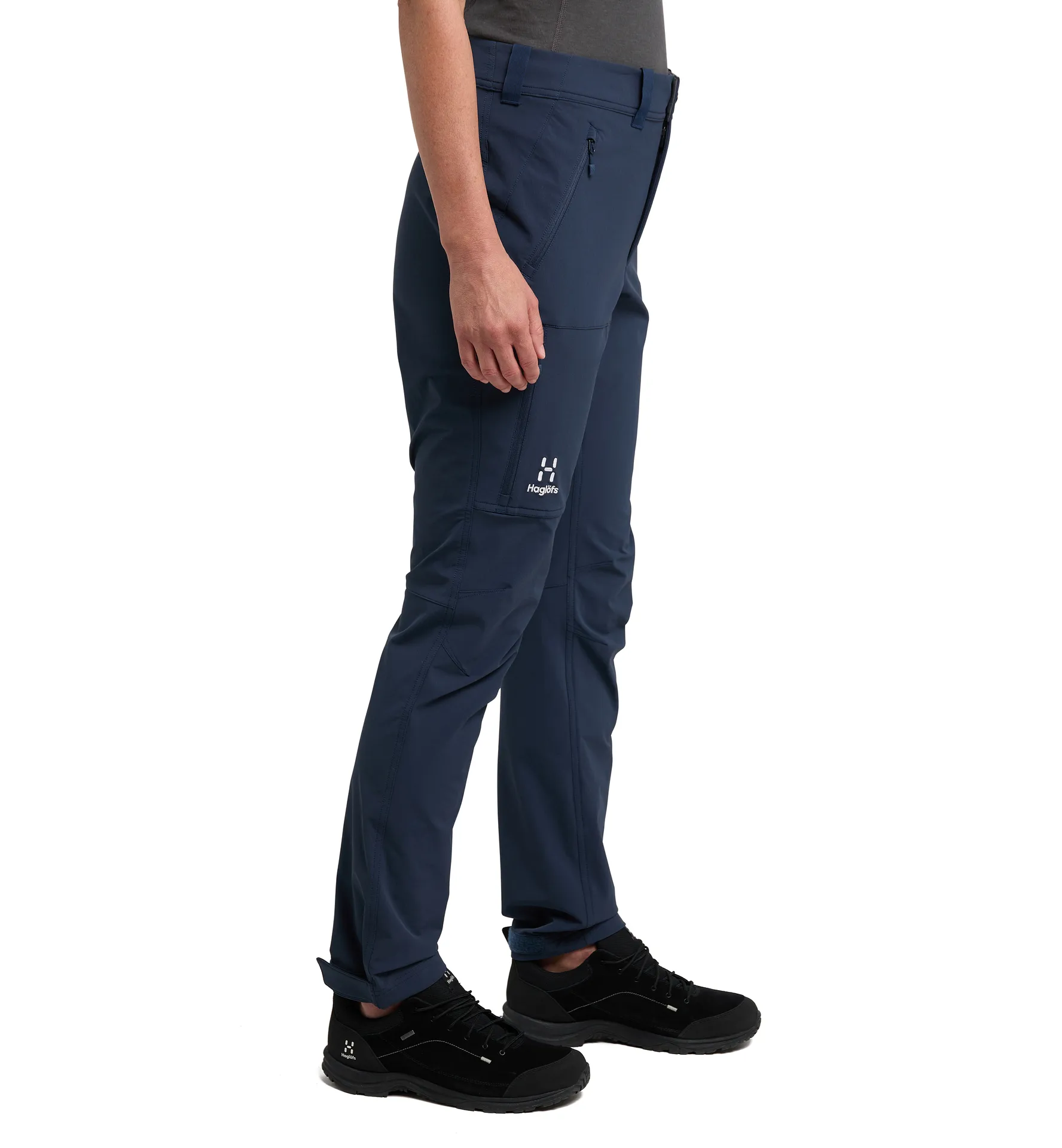 Morän Softshell Standard Pant Women Tarn Blue