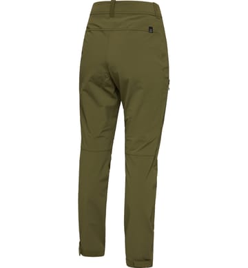 Morän Softshell Standard Pant Women Olive Green