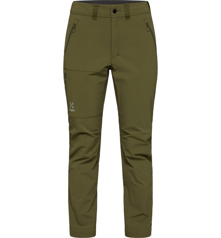 Morän Softshell Standard Pant Women Olive Green