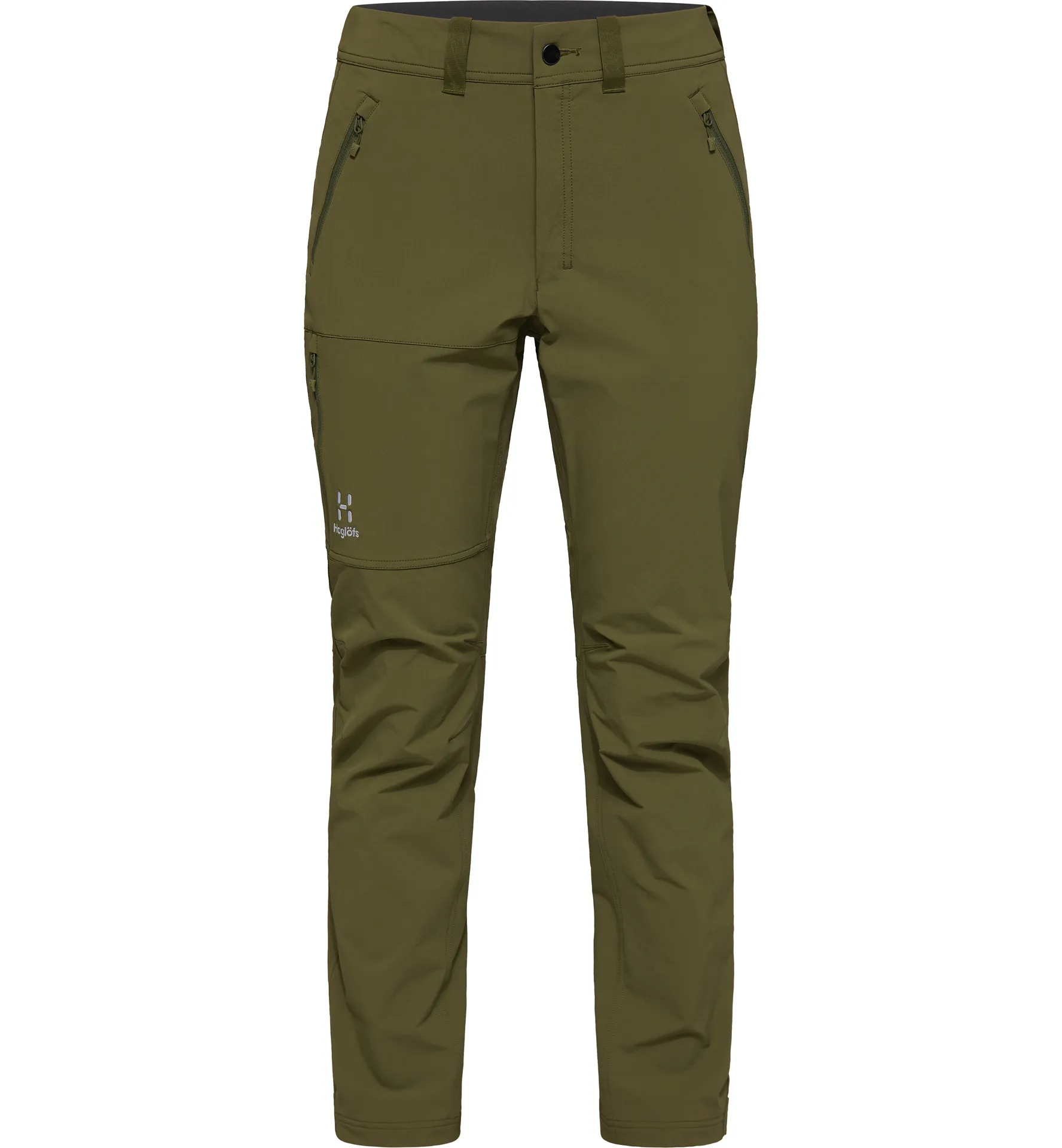 Morän Softshell Standard Pant Women Olive Green