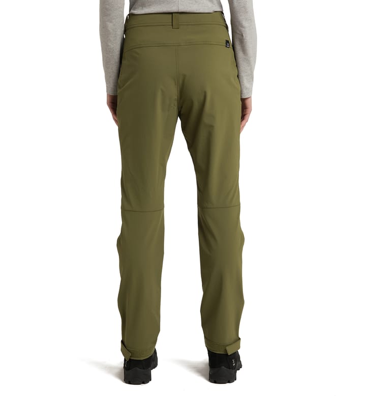 Morän Softshell Standard Pant Women Olive Green