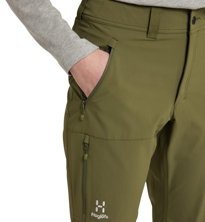 Morän Softshell Standard Pant Women Olive Green