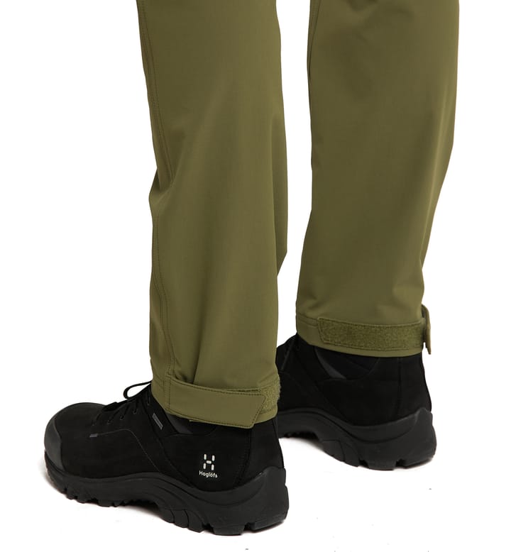 Morän Softshell Standard Pant Women Olive Green