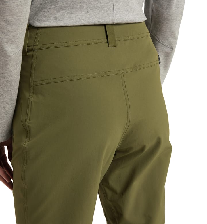 Morän Softshell Standard Pant Women Olive Green