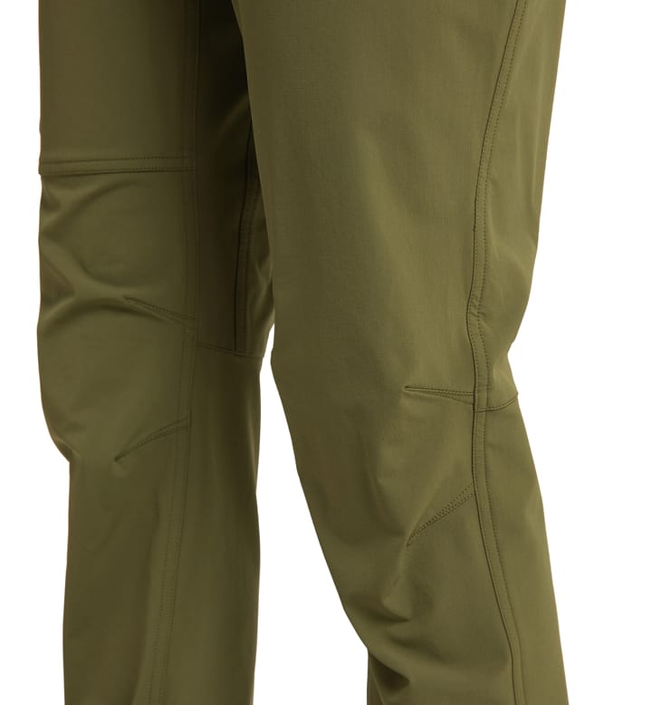 Morän Softshell Standard Pant Women Olive Green