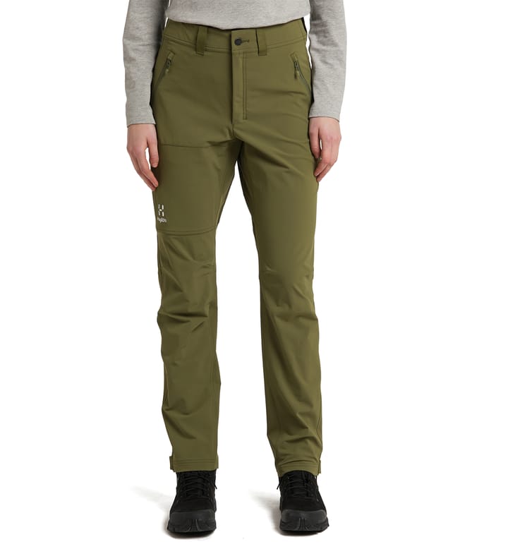 Morän Softshell Standard Pant Women Olive Green