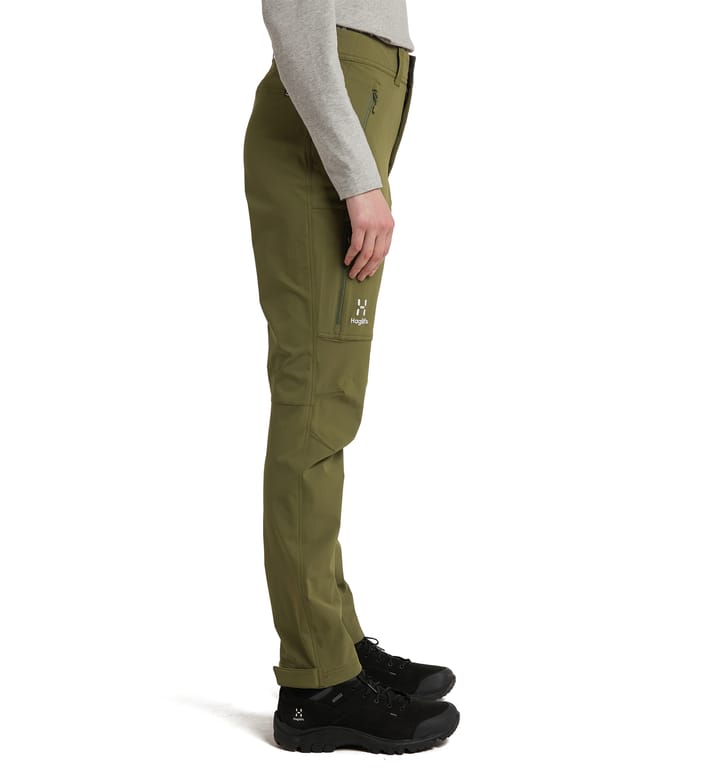 Morän Softshell Standard Pant Women Olive Green