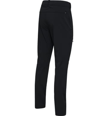 Morän Softshell Slim Pant Men True Black