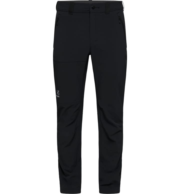 Morän Softshell Slim Pant Men True Black