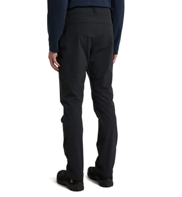 Morän Softshell Slim Pant Men True Black