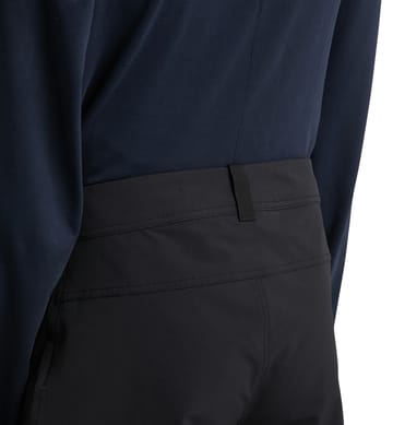 Mor�än Softshell Slim Pant Men True Black