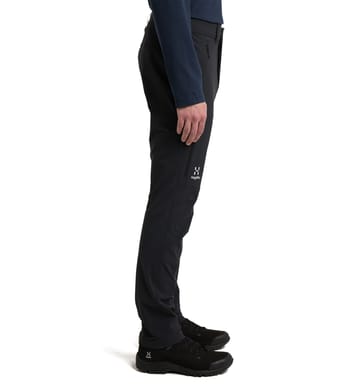 Morän Softshell Slim Pant Men True Black