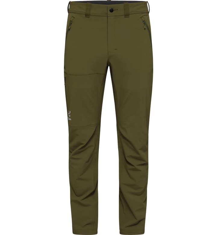 Morän Softshell Slim Pant Men Olive Green Morän Softshell Slim Pant Men Olive Green