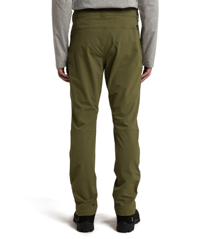 Morän Softshell Slim Pant Men Olive Green Morän Softshell Slim Pant Men Olive Green