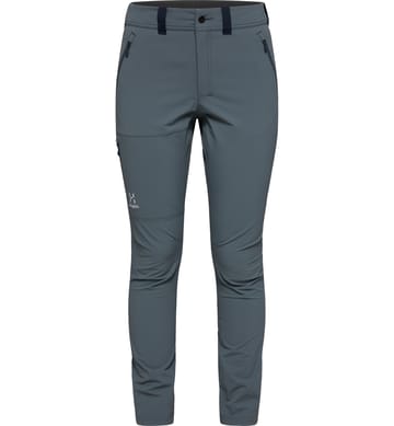 Morän Softshell Slim Pant Women Steel Blue