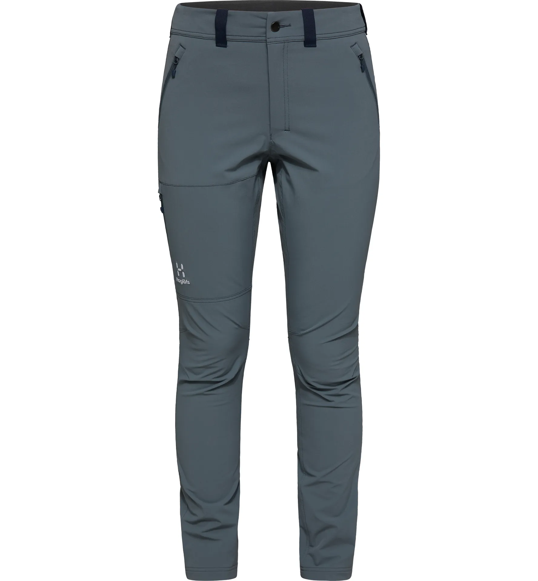 Morän Softshell Slim Pant Women Steel Blue