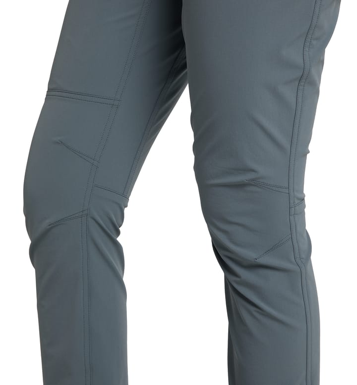 Morän Softshell Slim Pant Women Steel Blue