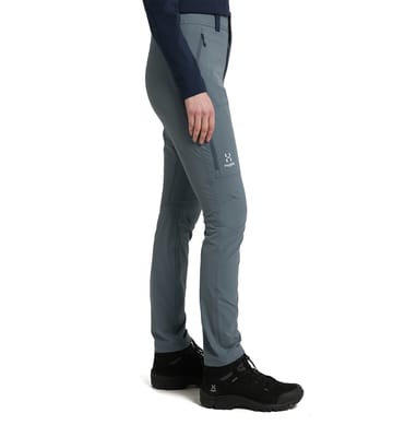 Morän Softshell Slim Pant Women Steel Blue