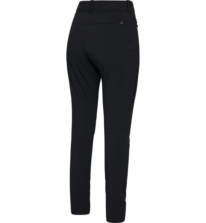 Morän Softshell Slim Pant Women True Black