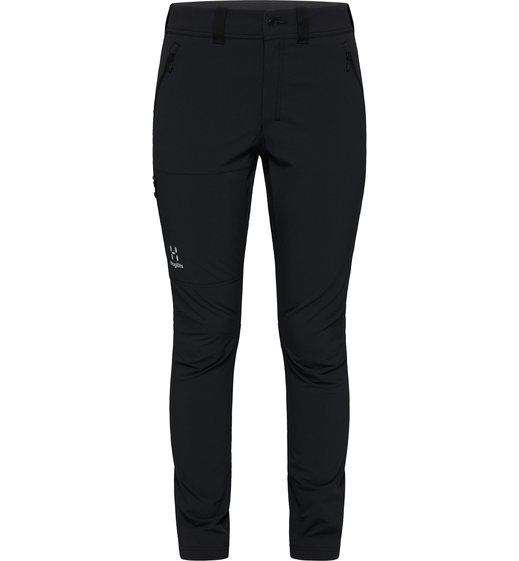 Morän Softshell Slim Pant Women True Black