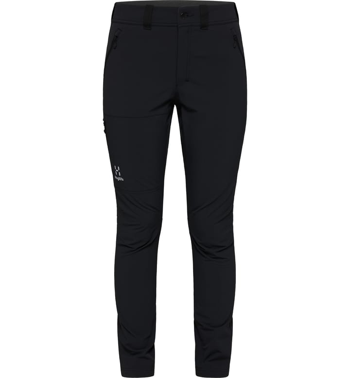 Morän Softshell Slim Pant Women True Black