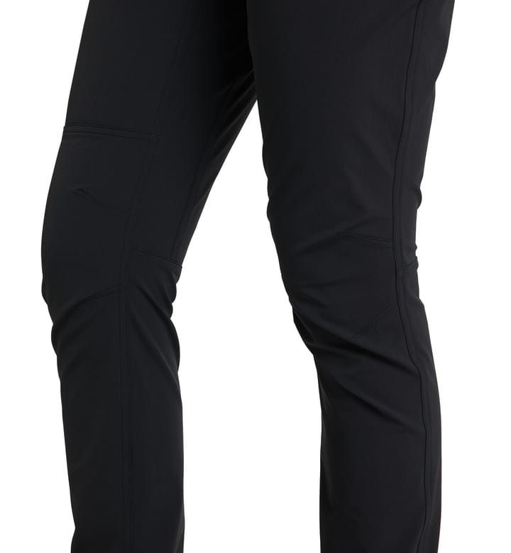 Morän Softshell Slim Pant Women True Black