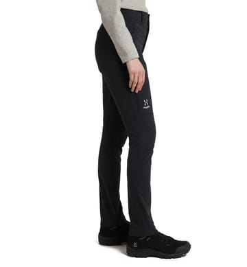 Morän Softshell Slim Pant Women True Black