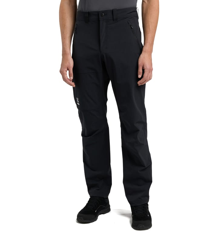 Move Softshell Standard Pant Men, True Black, Hiking