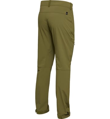 Move Softshell Standard Pant Men Olive Green