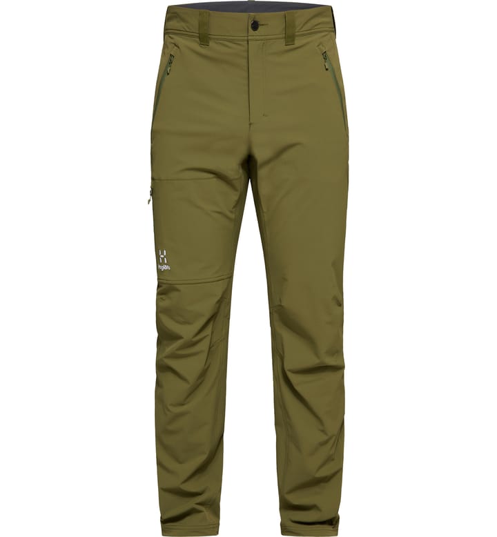 Move Softshell Standard Pant Men Olive Green