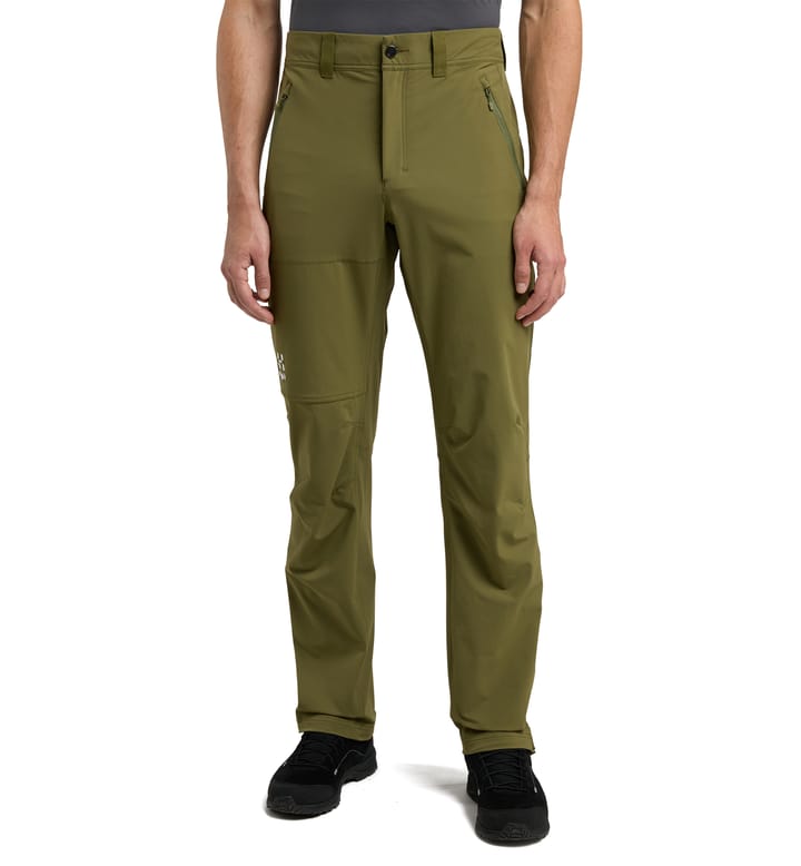 Move Softshell Standard Pant Men Olive Green