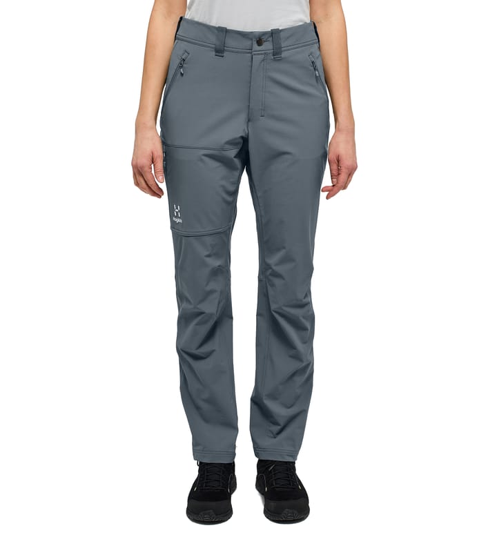 Move Softshell Standard Pant Women Steel Blue