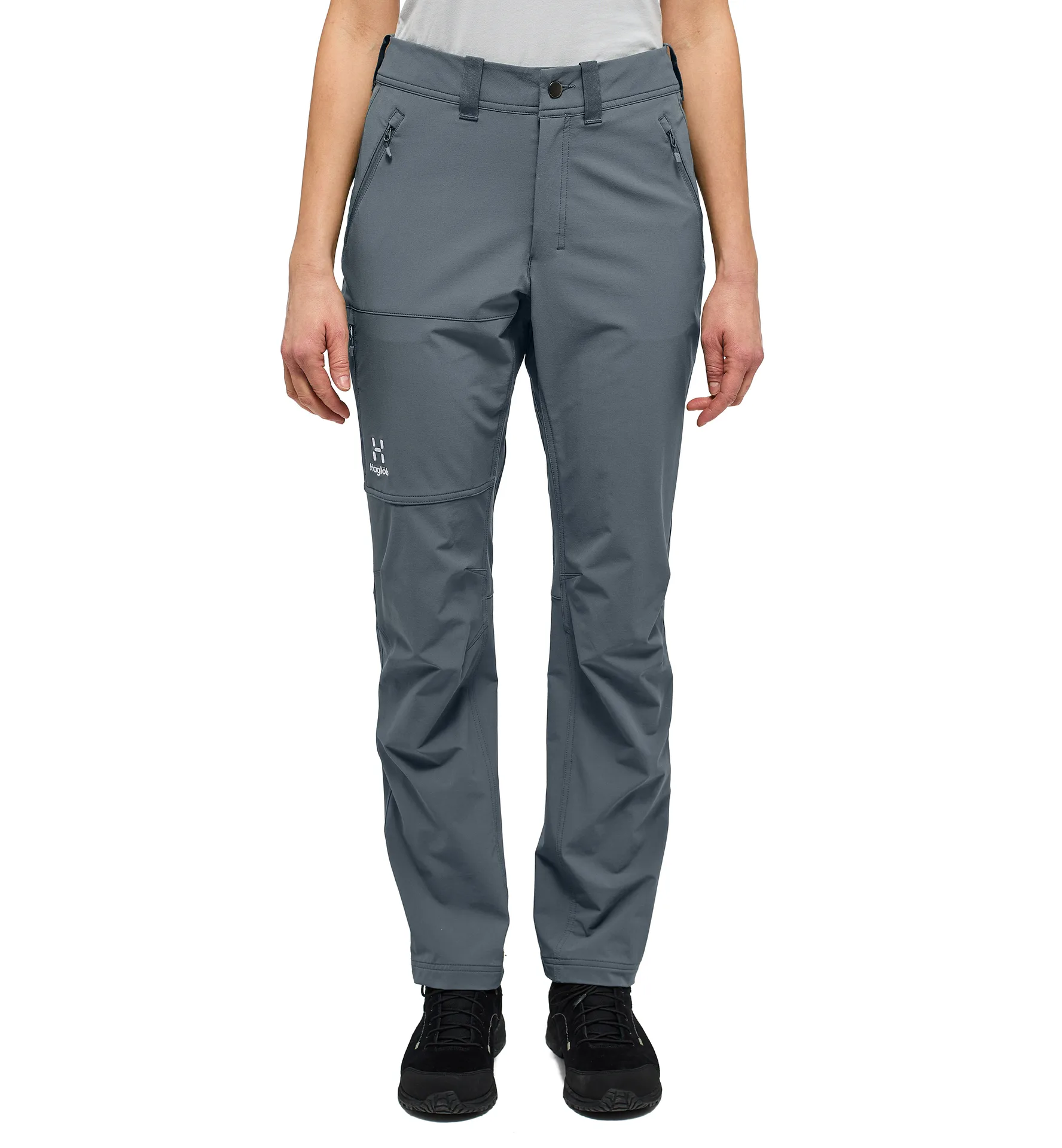 Move Softshell Standard Pant Women Steel Blue