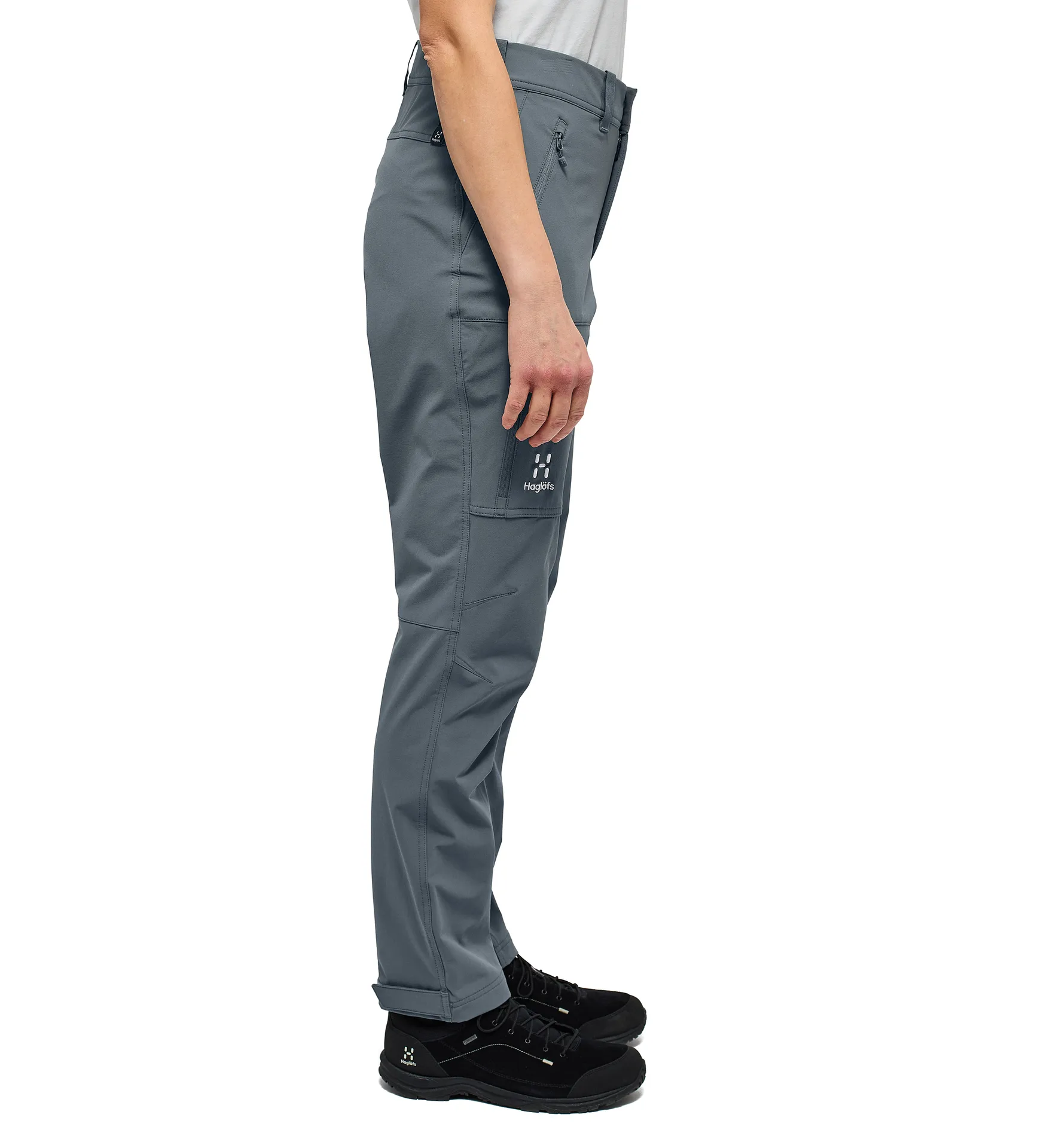 Move Softshell Standard Pant Women Steel Blue