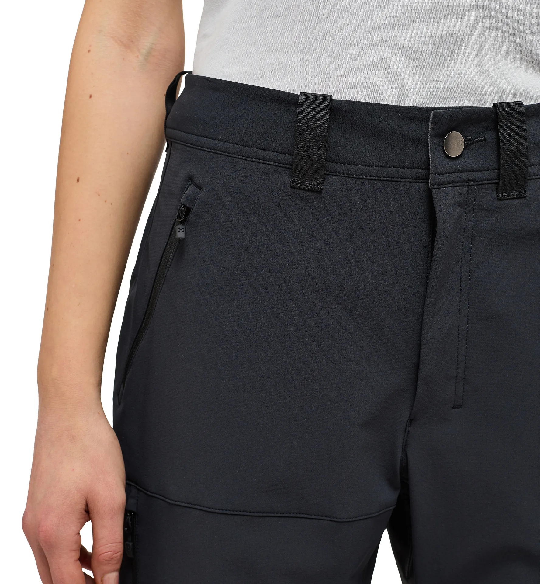 Move Softshell Standard Pant Women True Black