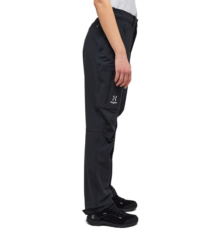 Move Softshell Standard Pant Women True Black