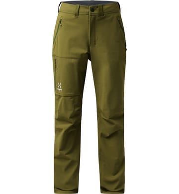 Move Softshell Standard Pant Women Olive Green