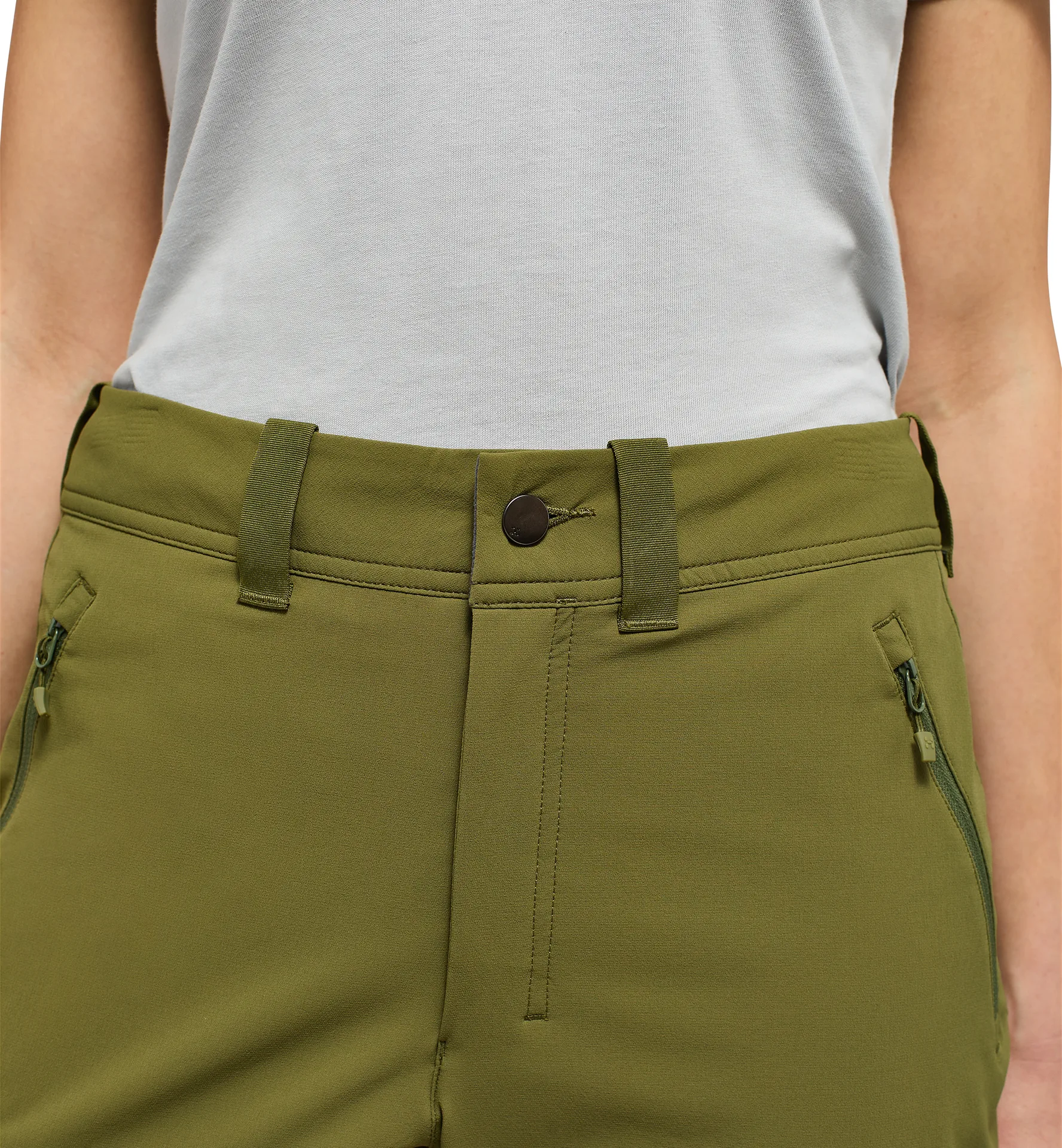 Move Softshell Standard Pant Women Olive Green