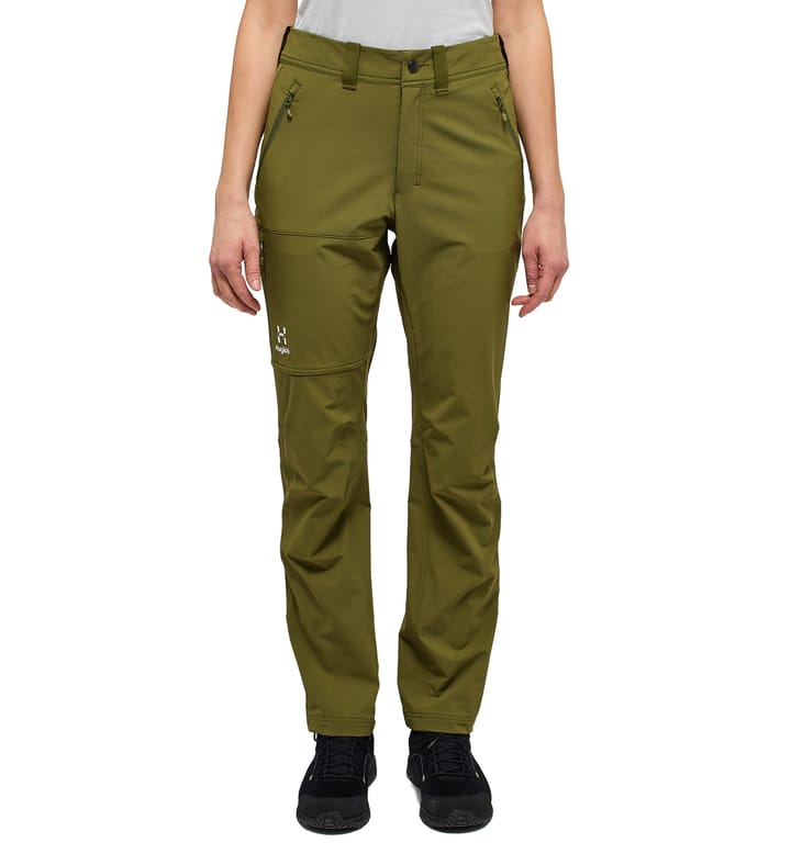 Move Softshell Standard Pant Women Olive Green